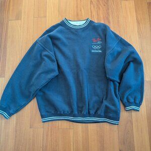 USED Vintage Ray Ban sweater by Ray Ban Olympic 1994/96 winter Olympics sponsor